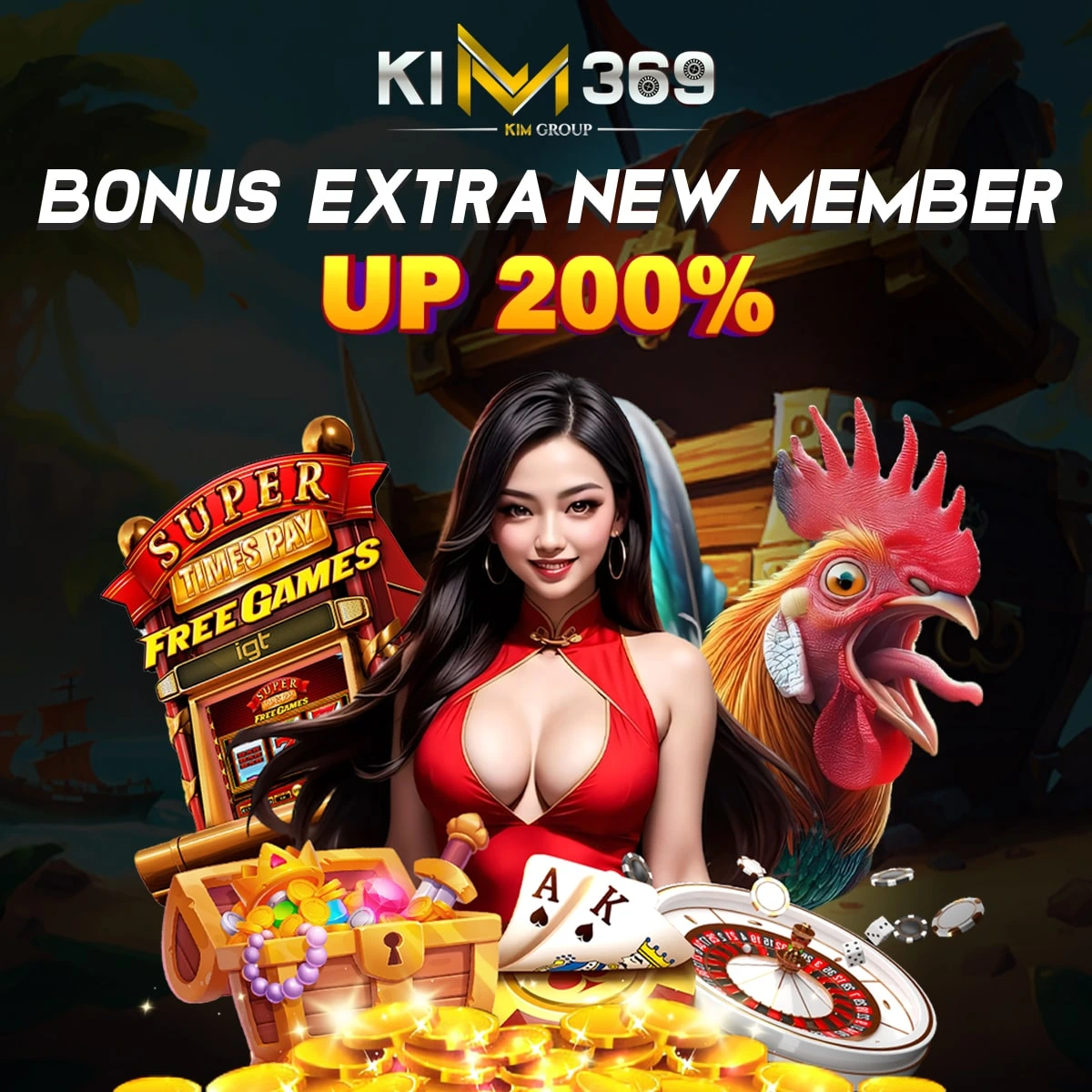 KIM369 🔥 Situs Slot Gacor Dengan RTP Slot Terbaik 2024