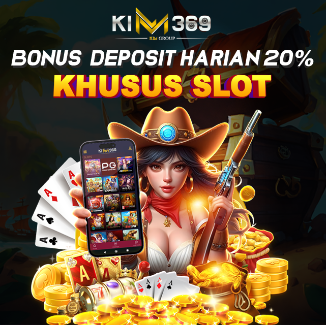 KIM369 🔥 Situs Slot Gacor Dengan RTP Slot Terbaik 2024